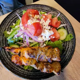Chicken Souvlaki