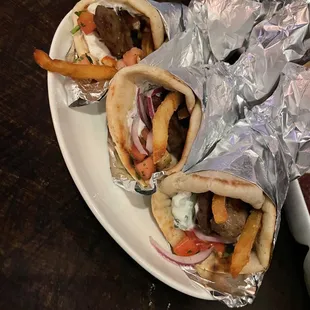 Mini Gyros