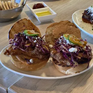 Crispy Chicken Sliders