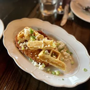 Chicken and Waffles