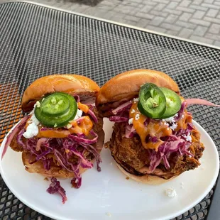 Crispy Chicken Sliders