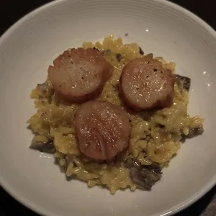Scallop Risotto