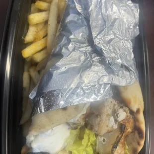 Chicken Souvlaki