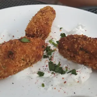 Zucchini Fritters