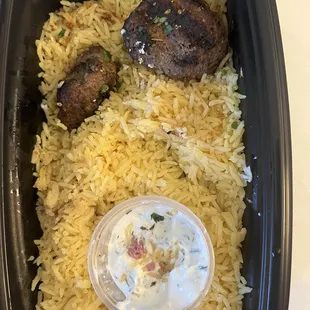 Spicy Lamb Meatballs
