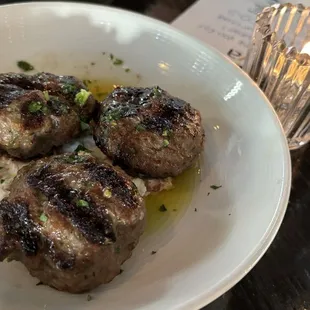Grilled Meatballs