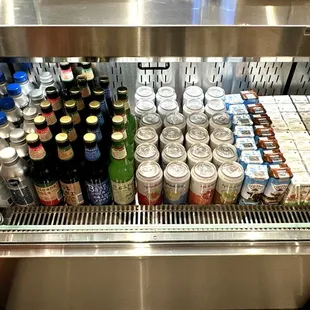 Packaged Drinks