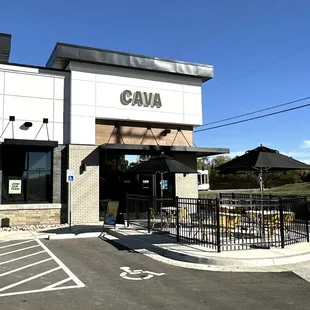 Restaurant Exterior and Patio