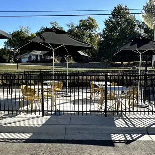 Patio Area