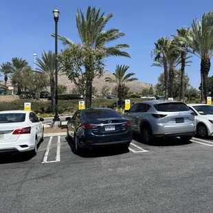 Parking lot