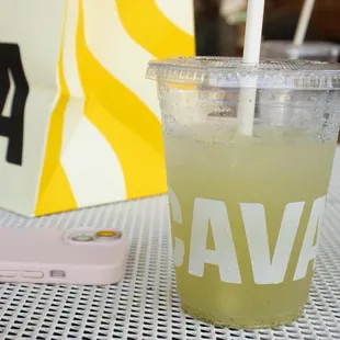 Cucumber mint refresher juice