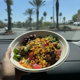 Build your own bowl