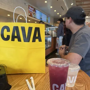 Cava blueberry lavender
