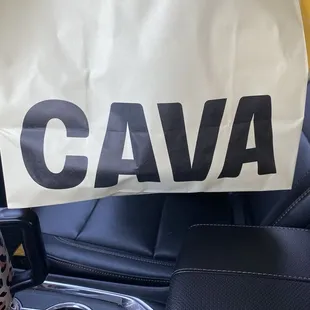 The sturdy CAVA bag