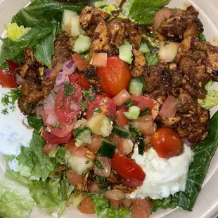 Greens & Grains Bowl