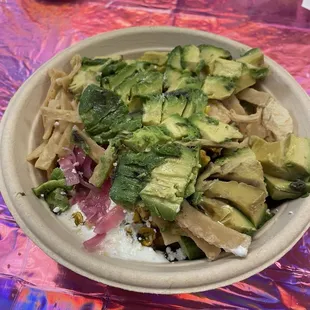 Harissa Avocado Bowl