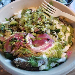 Spring Lamb + Feta Bowl