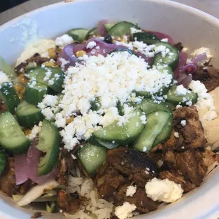 Harissa Honey Chicken