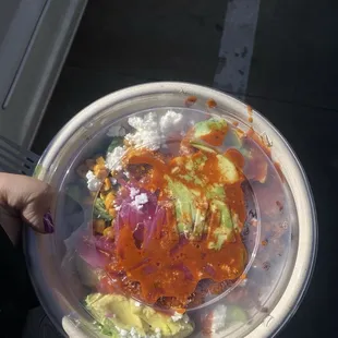 Harissa Avocado Bowl