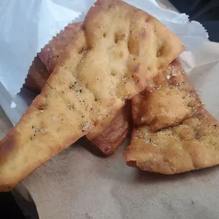 Fried Pita Chips