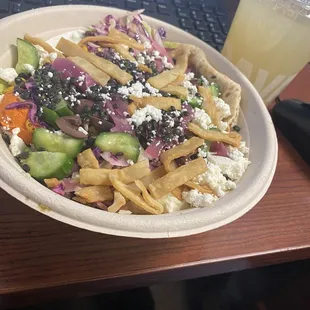 Green and Grains Bowl