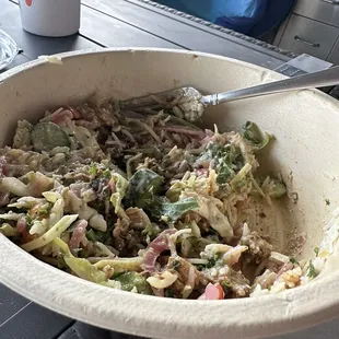 Chicken + Rightrice Bowl