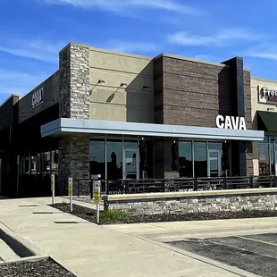 Restaurant Exterior and Patio