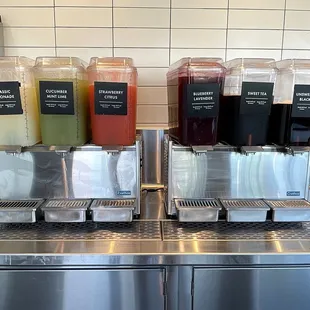 Unique Beverage Options