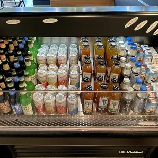 Beverage Cooler Options