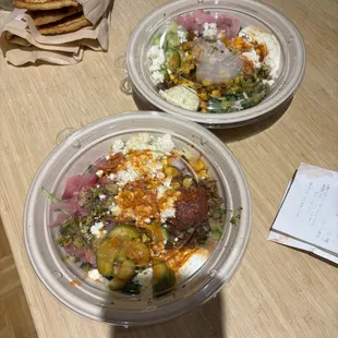 Harissa Avocado Bowl