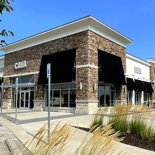 Restaurant Exterior and Patio