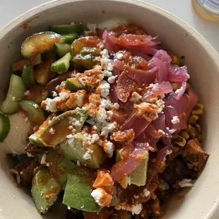 Harissa Avocado Bowl