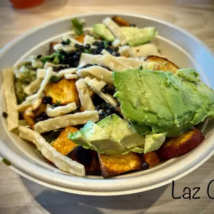 Grains &amp; Greens Bowl