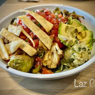 Greens &amp; Grains bowl