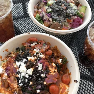 Harissa Avocado Bowl