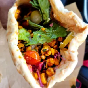 Falafel Pita