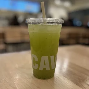 Cucumber Mint Lime