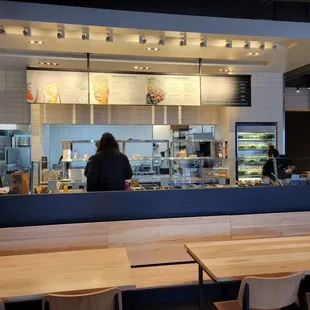 A few more showed up as we were leaving take out seems to be the preferred choice