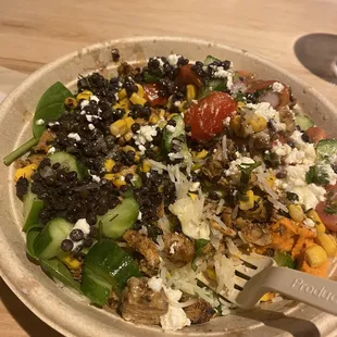 Harris 's Chicken Bowl