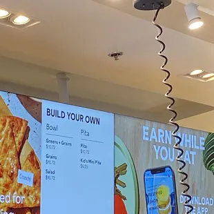 Menu 2 of 3