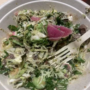 Harrisa avocado bowl