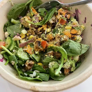 Build your own Greens &amp; Grains Bowl!