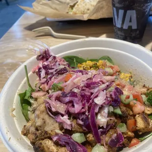 Lemon Chicken Bowl