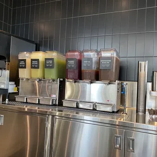 That cucumber mint was amazing!