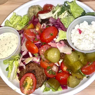 Spicy Lamb Meatballs