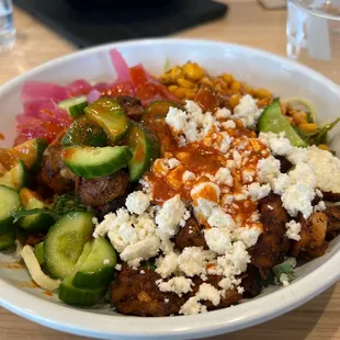 Harissa Avocado Bowl