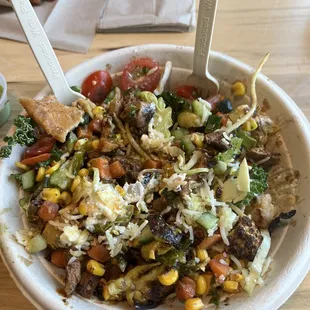 Harissa Avocado Bowl