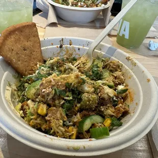 Harissa Avocado Bowl