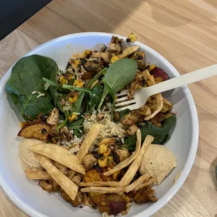 Build your own bowl