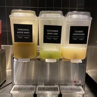 Creative drink choices